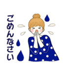 キュートなお団子ちゃん 10 ☆ 日常・敬語（個別スタンプ：28）