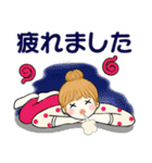 キュートなお団子ちゃん 10 ☆ 日常・敬語（個別スタンプ：29）
