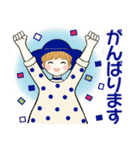 キュートなお団子ちゃん 10 ☆ 日常・敬語（個別スタンプ：31）