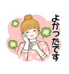 キュートなお団子ちゃん 10 ☆ 日常・敬語（個別スタンプ：33）