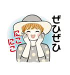 キュートなお団子ちゃん 10 ☆ 日常・敬語（個別スタンプ：36）