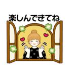 キュートなお団子ちゃん 10 ☆ 日常・敬語（個別スタンプ：37）