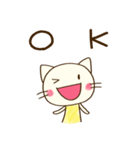 ありがとう☆どちネコ（個別スタンプ：22）