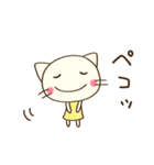ありがとう☆どちネコ（個別スタンプ：24）