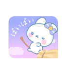 うごく♪魔法の夢うさちゃんスタンプ（個別スタンプ：2）
