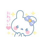 うごく♪魔法の夢うさちゃんスタンプ（個別スタンプ：21）