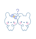 うごく♪魔法の夢うさちゃんスタンプ（個別スタンプ：24）