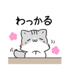 新潟弁のねこ ノルウェージャン（個別スタンプ：4）