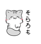 新潟弁のねこ ノルウェージャン（個別スタンプ：5）