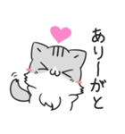 新潟弁のねこ ノルウェージャン（個別スタンプ：6）