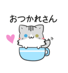 新潟弁のねこ ノルウェージャン（個別スタンプ：24）