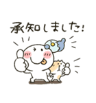 くまぴまるぴ★お天気・体調きづかい（個別スタンプ：6）