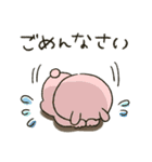 くまぴまるぴ★お天気・体調きづかい（個別スタンプ：10）