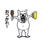 アル中デブうさぎ（個別スタンプ：20）