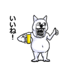 アル中デブうさぎ（個別スタンプ：24）