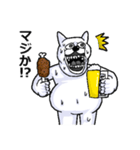 アル中デブうさぎ（個別スタンプ：25）