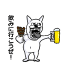 アル中デブうさぎ（個別スタンプ：28）