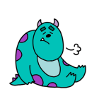 モンスターズ・インク (お仕事スタンプ)（個別スタンプ：33）