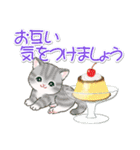 まんまるチビ猫たちと夏スイーツ（個別スタンプ：20）