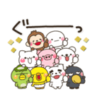 ず～っと使える♡やさしい大人の丁寧な日常（個別スタンプ：1）