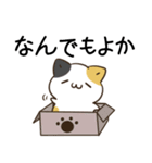 毎日五月病なねこたち 福岡 博多弁（個別スタンプ：7）