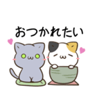 毎日五月病なねこたち 福岡 博多弁（個別スタンプ：24）