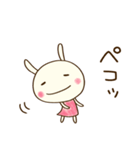 関西弁☆どちウサ×大阪府（個別スタンプ：16）