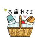 普通に大人猫さん   (日常編)（個別スタンプ：5）