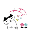 普通に大人猫さん   (日常編)（個別スタンプ：22）