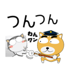 毎日、柴犬くん（個別スタンプ：21）