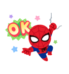 スパイダーマン byみふねたかし（個別スタンプ：1）