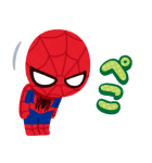 スパイダーマン byみふねたかし（個別スタンプ：5）
