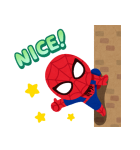 スパイダーマン byみふねたかし（個別スタンプ：8）