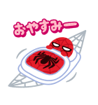 スパイダーマン byみふねたかし（個別スタンプ：10）