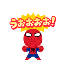 スパイダーマン byみふねたかし（個別スタンプ：14）