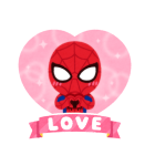 スパイダーマン byみふねたかし（個別スタンプ：17）