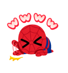 スパイダーマン byみふねたかし（個別スタンプ：26）