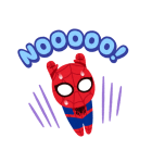 スパイダーマン byみふねたかし（個別スタンプ：29）