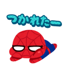 スパイダーマン byみふねたかし（個別スタンプ：31）