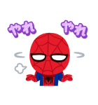 スパイダーマン byみふねたかし（個別スタンプ：32）