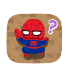 スパイダーマン byみふねたかし（個別スタンプ：36）