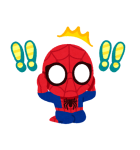 スパイダーマン byみふねたかし（個別スタンプ：37）