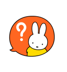 ふきだしが動く♪ミッフィー（個別スタンプ：21）