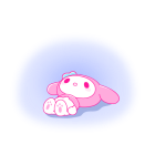 マイメロディ PINK！PINK！（個別スタンプ：28）