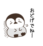 宮城弁＆仙台弁のペンギンとくま（個別スタンプ：22）