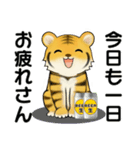 可愛いとらさん♡ ほのぼの関西弁(大阪府）（個別スタンプ：23）