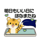 可愛いとらさん♡ ほのぼの関西弁(大阪府）（個別スタンプ：39）