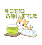 まんまるチビ猫たちの夏（個別スタンプ：9）