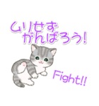 まんまるチビ猫たちの夏（個別スタンプ：23）
