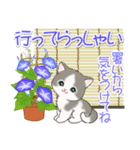 まんまるチビ猫たちの夏（個別スタンプ：37）